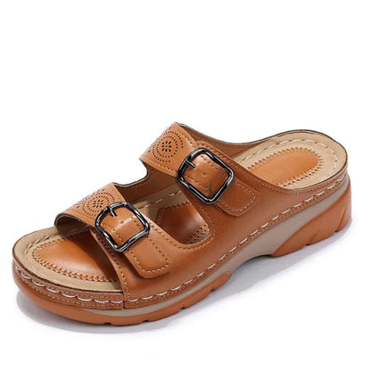 🔥✨【Oferte speciale de vară】【35-43】Sandale de damă noi, casual, versatile, cu talpă moale 
