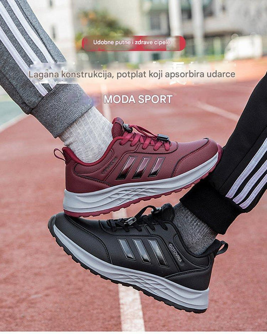 🔥👟 【Sleva 50 %】【Velikosti 36–44】Unisexová volnočasová obuv, protiskluzová sportovní obuv, nízké běžecké boty