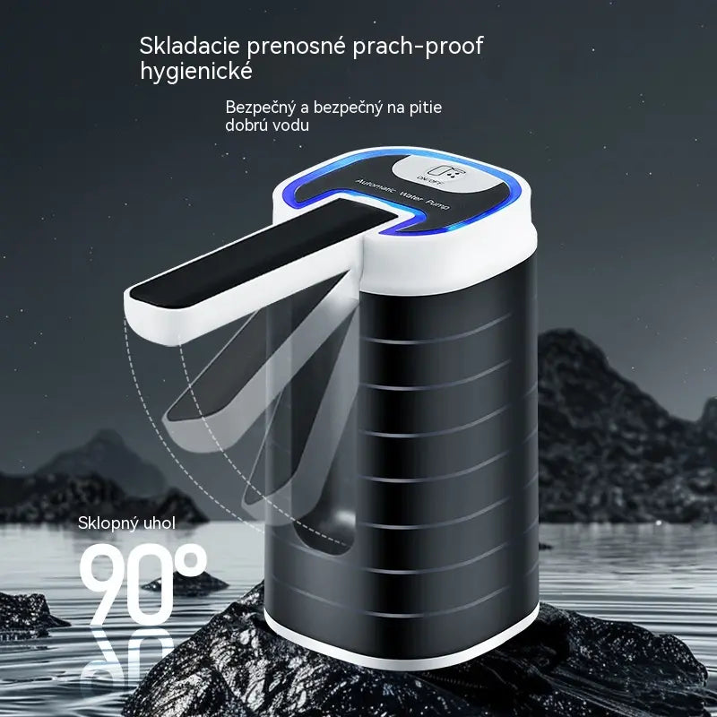 🙌【Zľava 50 %】🔥🚰 Skladacie čerpadlo na vodu – Voda sa dávkuje jedným stlačením