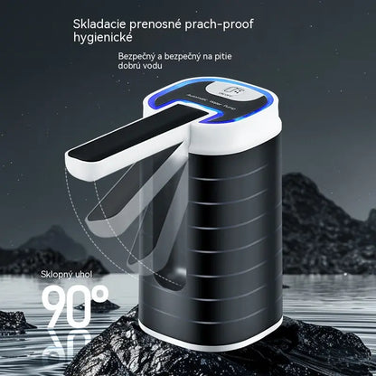 🙌【Zľava 50 %】🔥🚰 Skladacie čerpadlo na vodu – Voda sa dávkuje jedným stlačením