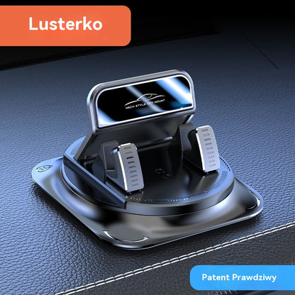 🔥🚗【Premiera nowego produktu】 Bezpieczny i inteligentny: Najlepszy uchwyt samochodowy 2 w 1 na telefon! 🚗