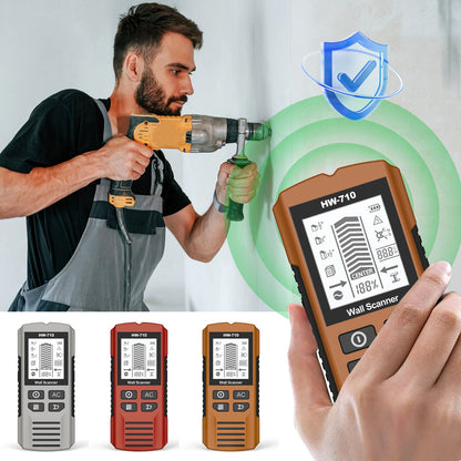🔍 Detector de pared 2 en 1 – ¡Evita cables y tuberías ocultas!