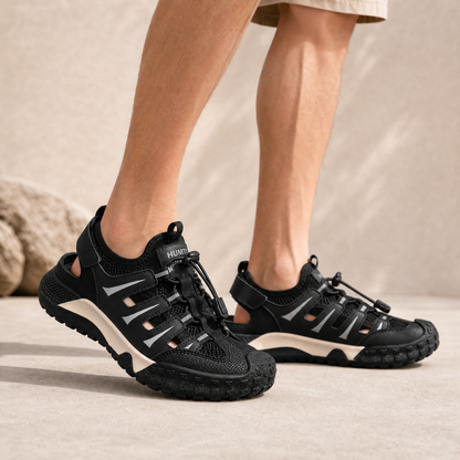 ✨😎【Tallas 39-44】Sandalias casuales para hombre - Nuevas sandalias de verano 2026 de malla transpirable con diseño calado.