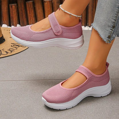 🔥✨Zapatillas cómodas e informales para caminar: ligeras como una pluma, con soporte para el arco del pie, cada paso es cómodo y sin dolor.