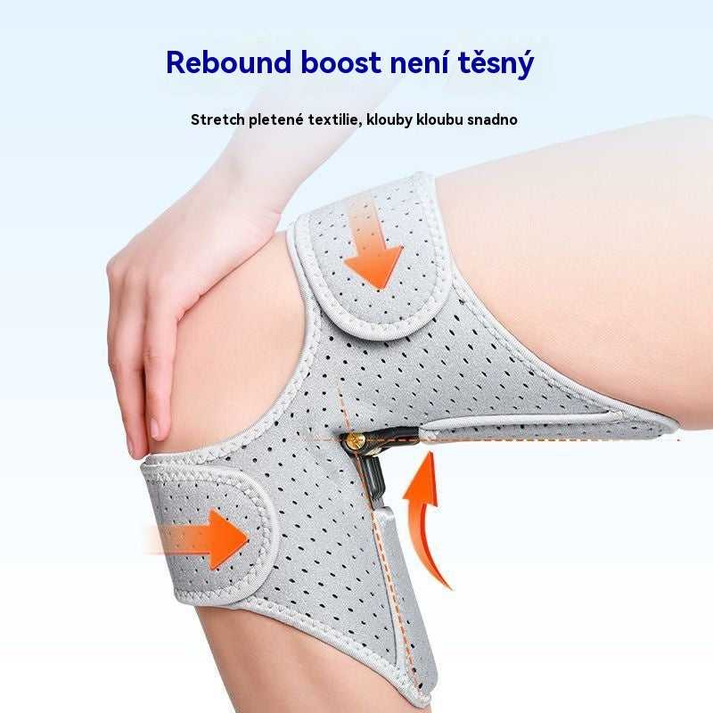 🔥50% sleva🔥 Kolenní ortéza pro seniory, chrání kolena a pomáhá při chůzi.