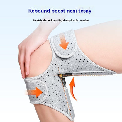 🔥50% sleva🔥 Kolenní ortéza pro seniory, chrání kolena a pomáhá při chůzi.