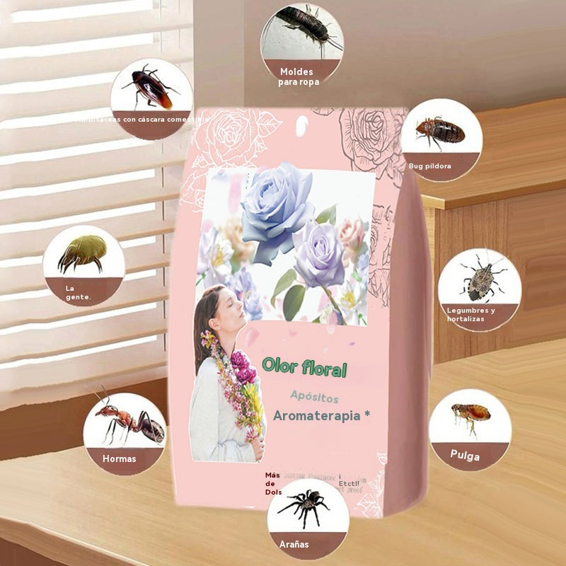 🎁50% de descuento🔥 Bolas de flores de alcanfor, que perfuman tu armario y lo protegen de insectos y moho.