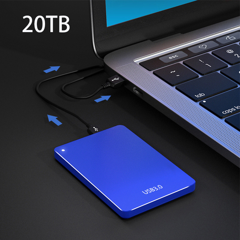 🔥🔥【Časově omezená nabídka: 50% sleva】Přenosný pevný disk s velkou kapacitou 20 TB