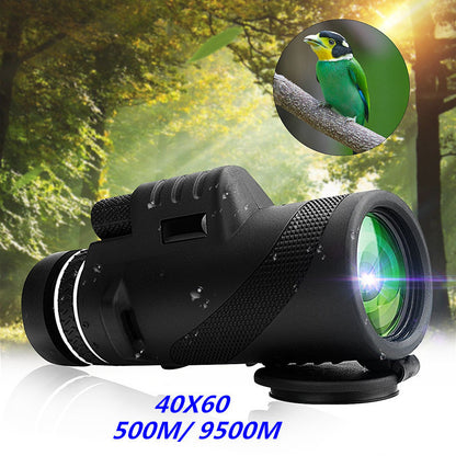 🔥🔭Telescop monocular de înaltă definiție, poate fi conectat la un telefon mobil pentru observare 