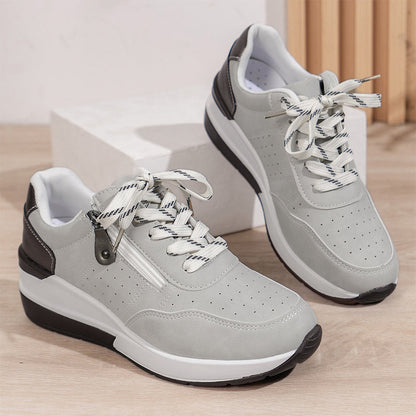 🔥🎉【50% de descuento✨】【Tallas 36-43】Zapatillas de plataforma modernas y cómodas para mujer