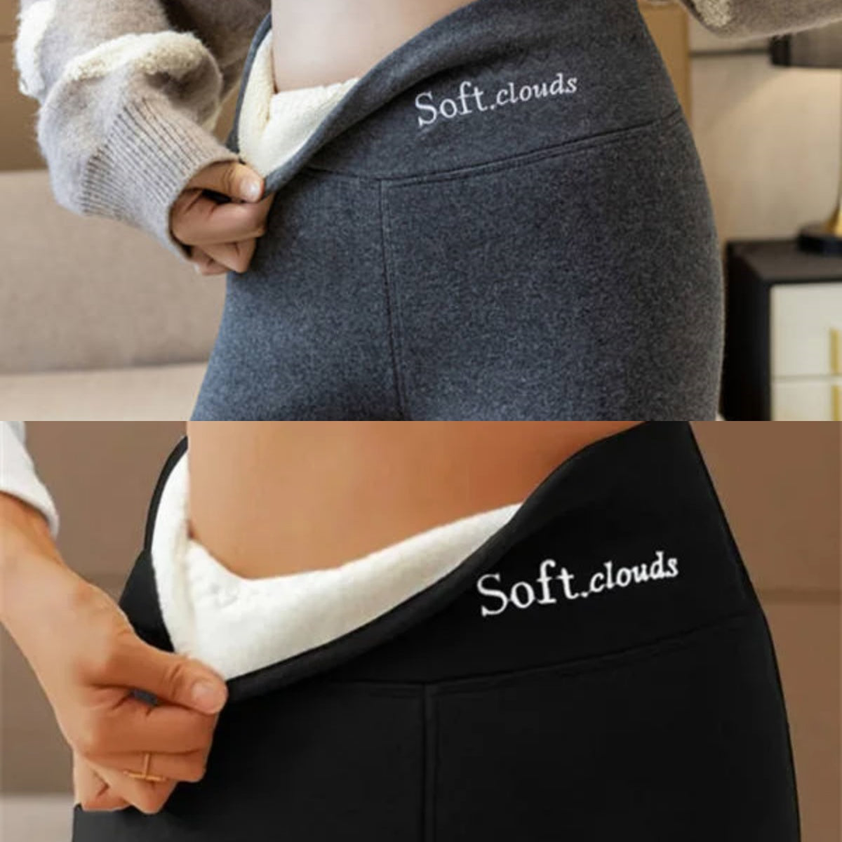 ✨⛄【Vásárolj egyet, kapsz egyet ingyen🔥】【S-5XL】Meleg gyapjú leggings nőknek - kötelező darab a 2025-ös őszi/téli szezonban