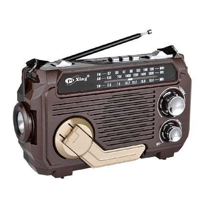 🔥📻【Technologie de înaltă calitate✨】Radio AM multifuncțional portabil, Bluetooth diffuser 