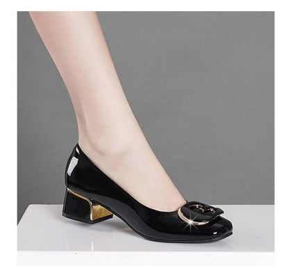 🔥✨【Ofertă specială de vară】👡【35-40】Pantofi noi de vară pentru femei, din piele, confortabili, cu talpă moale 