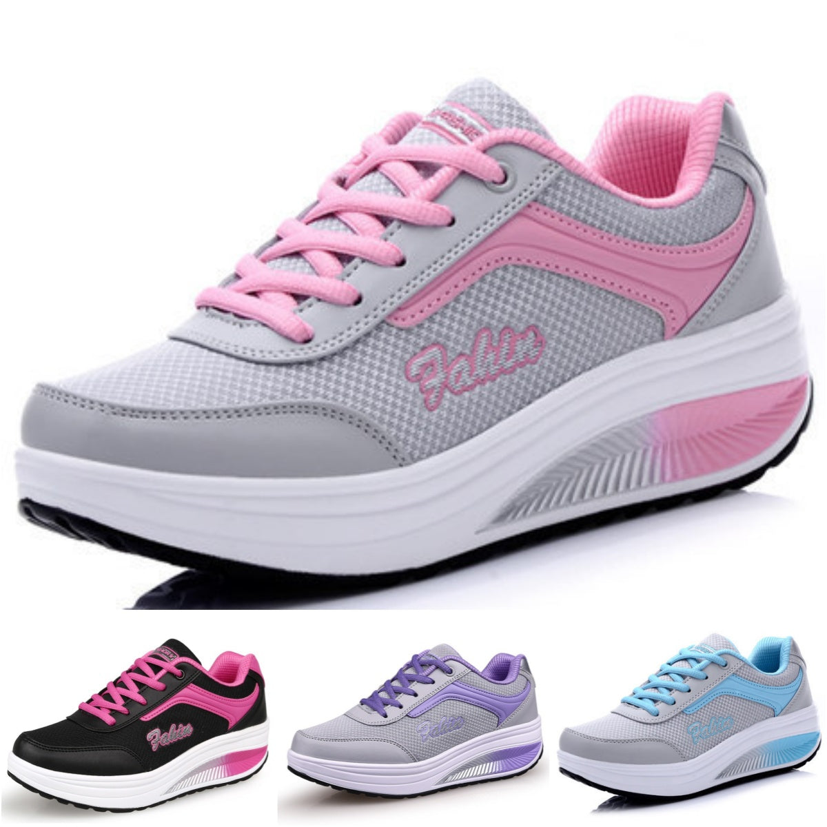 【50% zniżki】【35-43】Modne, oddychające, codzienne buty sportowe damskie