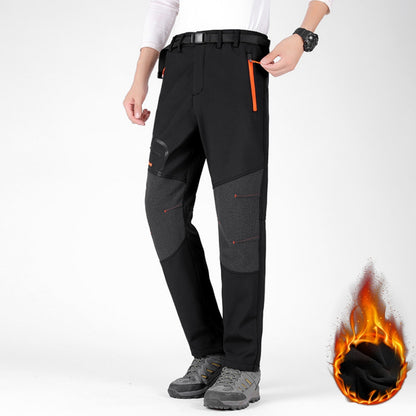 🔥✨【50% popusta】【S-5XL】Nove muške vodootporne tople ležerne hlače za jesen i zimu 2025.