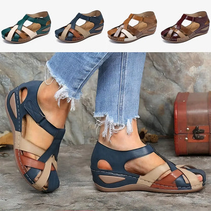 🩰Oferta de temporada✨【35–43】Sandalias romanas cómodas para mujer, hechas de piel suave – Precio rebajado Oferta limitada ✅Pago contra entrega ✅2 artículos con un 70% de descuento