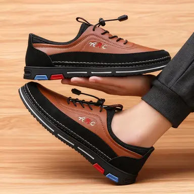 【Promocja sezonowa -50%】Męskie codzienne buty biznesowe ze skóry