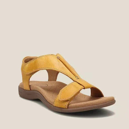 👞💕【Tallas 35-43】Sandalias de plataforma para mujer hechas de suave piel de vacuno