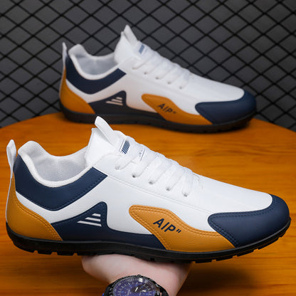 🔥😎【50% de descuento✨】Nuevas zapatillas deportivas casuales ligeras de suela fina para hombre, a la moda.