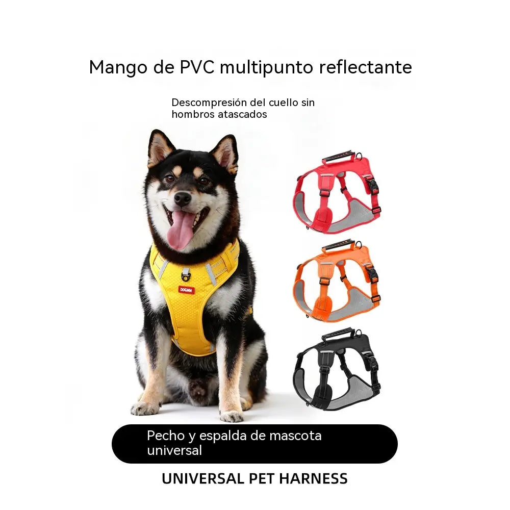 🐶【5-30 kg】Arnés para perros, antitirones, para mascotas. ✅Pago contra entrega