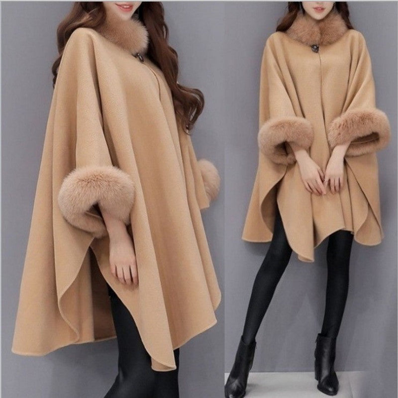 🔥✨【Novi zimski dolasci🔥】【S-5XL】Visokokvalitetan, moderan i elegantan kaput od mekane vune srednje duljine