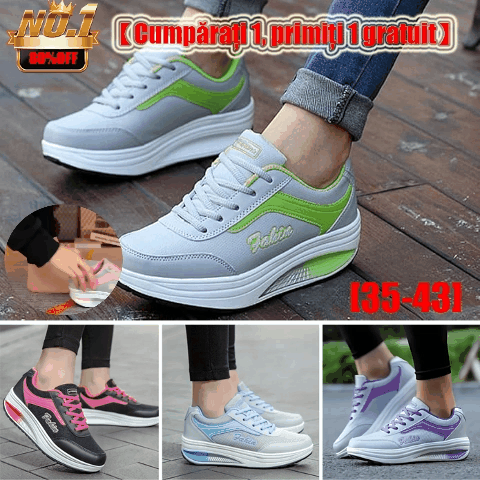 【50% zniżki】【35-43】Modne, oddychające, codzienne buty sportowe damskie