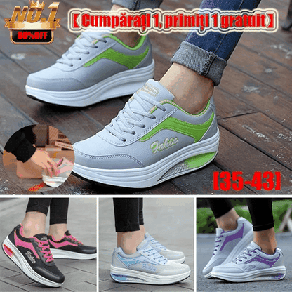 【50% zniżki】【35-43】Modne, oddychające, codzienne buty sportowe damskie
