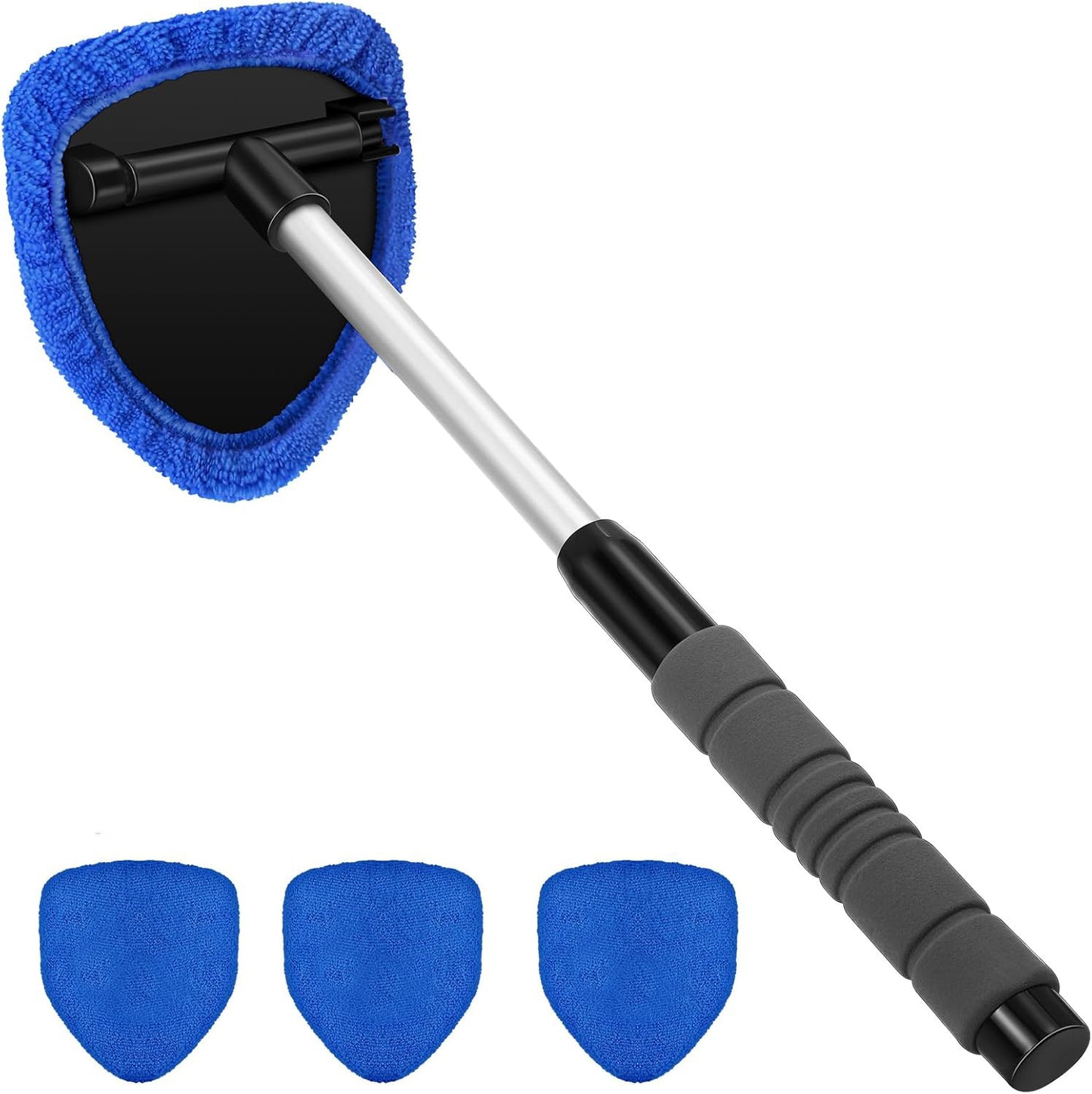 🔥🎁【Kupte jeden, druhý dostanete zdarma✨】Sada na čištění oken auta - skládací, otočná o 180°