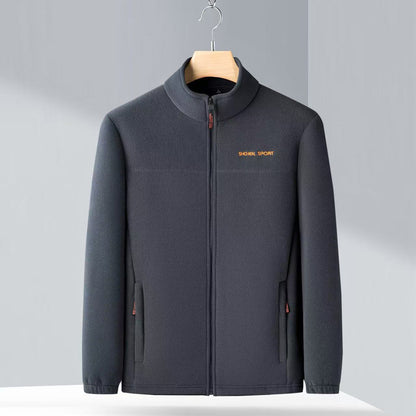 🔥⛄【L-4XL】✨🎉2025 Zimowa nowa męska ciepła kurtka polarowa, wiatroszczelna i ciepła