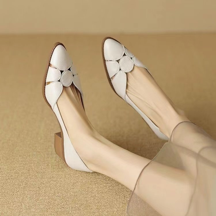 ✨🔥【Specjalna oferta letnia】2025 Modne i eleganckie damskie sandały ze spiczastym noskiem