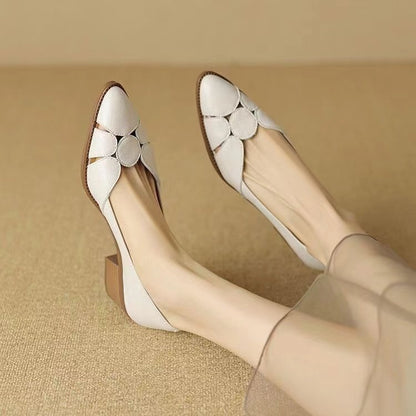 ✨🔥【Specjalna oferta letnia】2025 Modne i eleganckie damskie sandały ze spiczastym noskiem