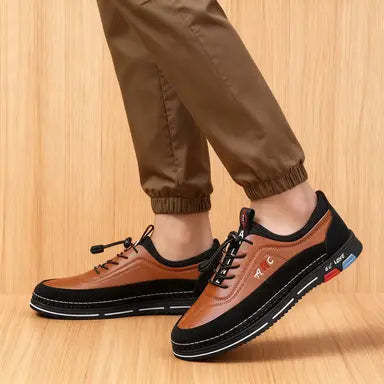 【Promocja sezonowa -50%】Męskie codzienne buty biznesowe ze skóry