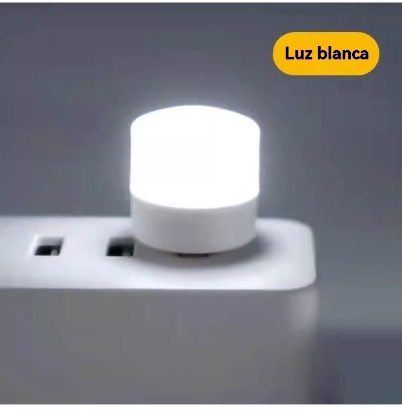💡【10 kusů】Kreativní USB noční světlo, bezdrátová ochrana očí, malá stolní lampa do ložnice, ozdobné ozdoby do zásuvky, atmosférické noční světlo