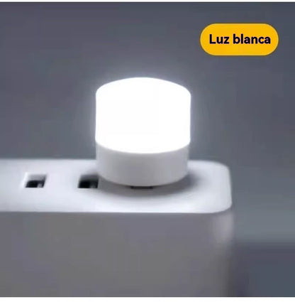 💡【10 kusů】Kreativní USB noční světlo, bezdrátová ochrana očí, malá stolní lampa do ložnice, ozdobné ozdoby do zásuvky, atmosférické noční světlo