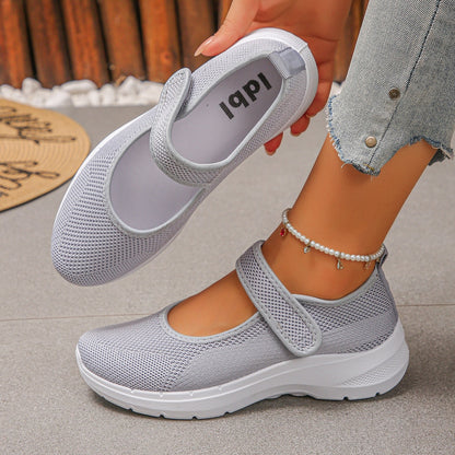 🔥✨Zapatillas cómodas e informales para caminar: ligeras como una pluma, con soporte para el arco del pie, cada paso es cómodo y sin dolor.