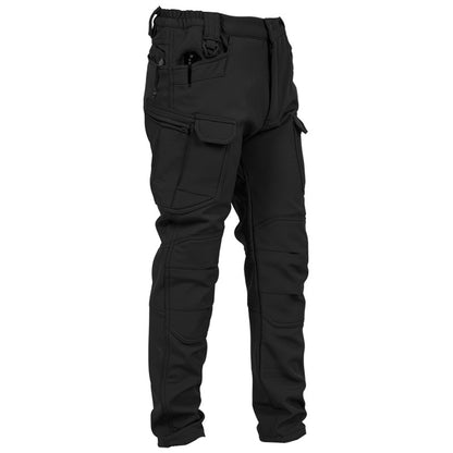 🔥【S–4XL】Pánské outdoorové zesílené podzimní a zimní kalhoty, taktické kalhoty - teplé, s fleecovou podšívkou, nepromokavé a větruodolné
