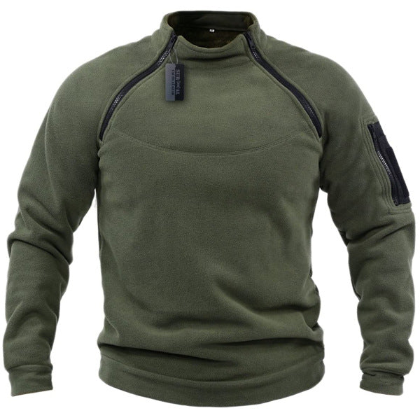 🎉✨【50% popusta🔥】【S-4XL】Nova muška modna jesenska topla vunena košulja i pulover s kapuljačom