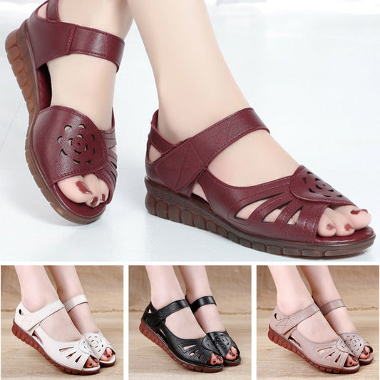 ✨🔥🔥【35-41】Sandale de damă din piele, moi și confortabile, la modă, vara 2025 