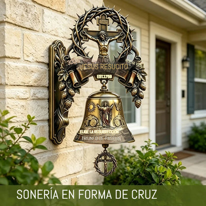 🔔✨ OFERTA TOP: Campana mural de Pascua, símbolo de esperanza y victoria