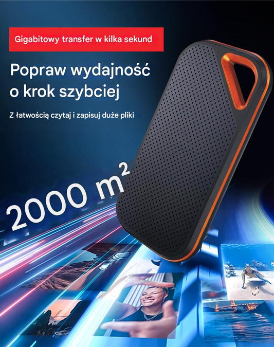 【Ostatni dzień 🔥50% zniżki】💥【64TB】 Szybki, mobilny dysk twardy o dużej pojemności